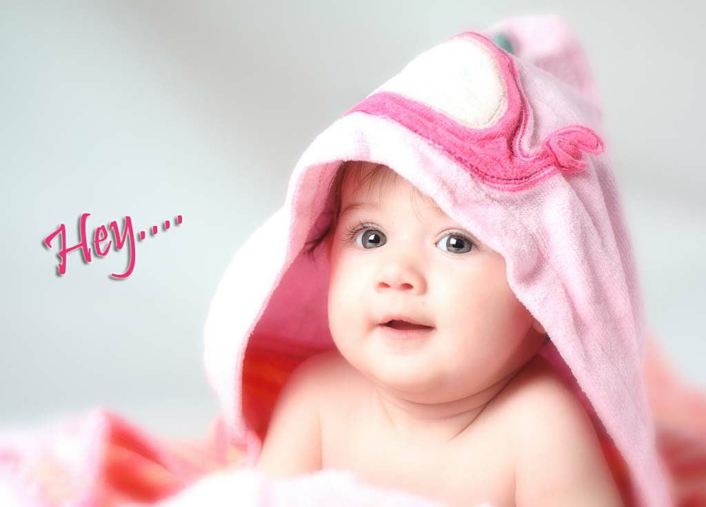 Cute Baby Wallpapers High Resolution - HD Wallpaper 