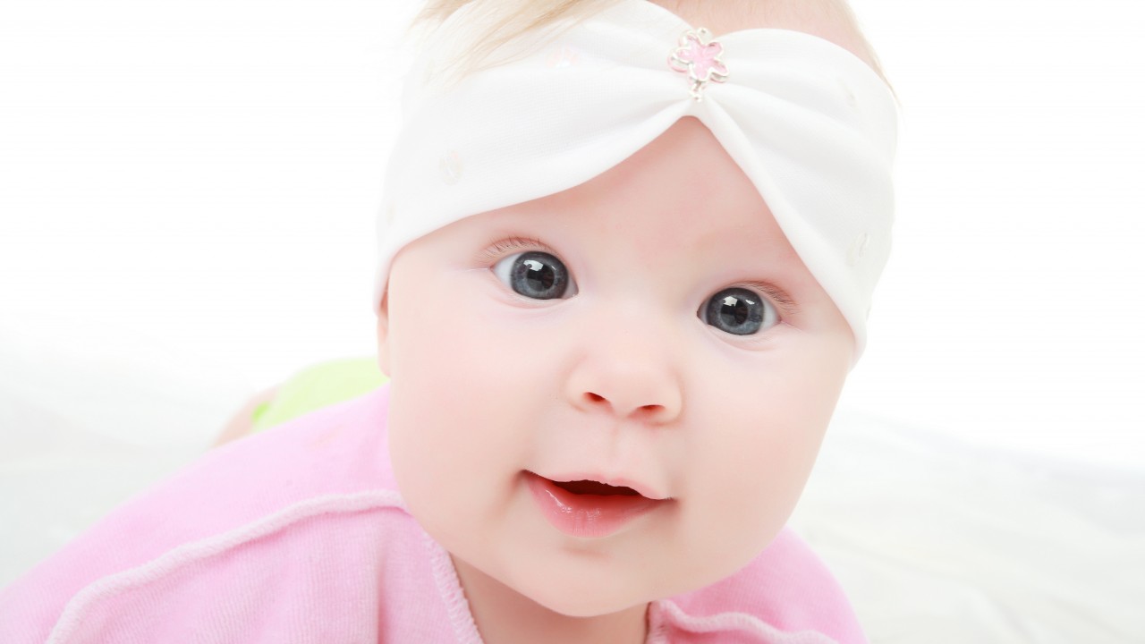 Cute Baby - HD Wallpaper 