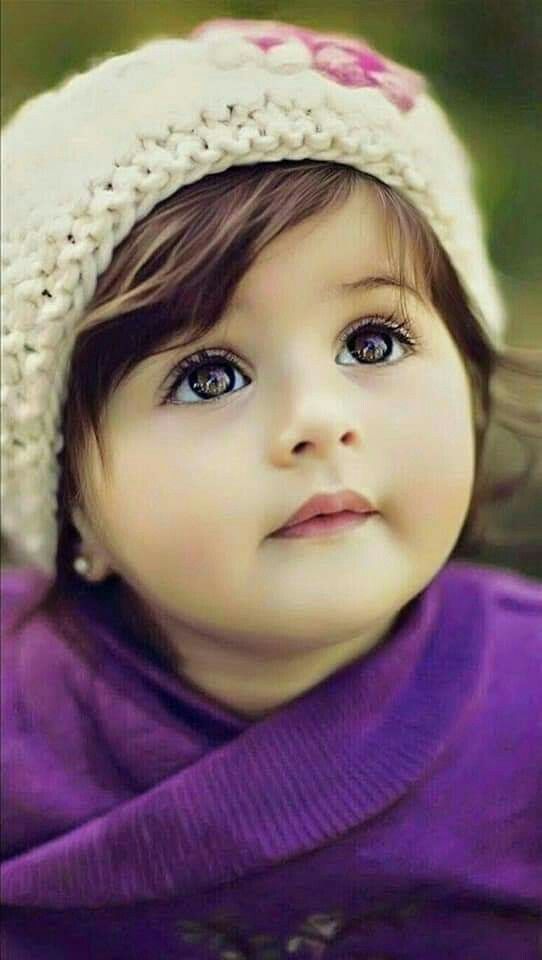 Beautiful Cute Baby Girl - HD Wallpaper 