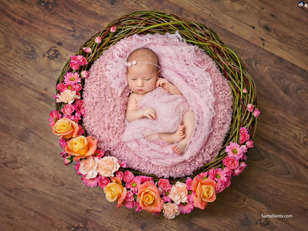 Baby - Nom De Fille Nature - HD Wallpaper 