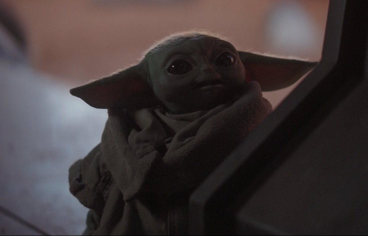 Baby Yoda - Bebe Yoda The Mandalorian - HD Wallpaper 
