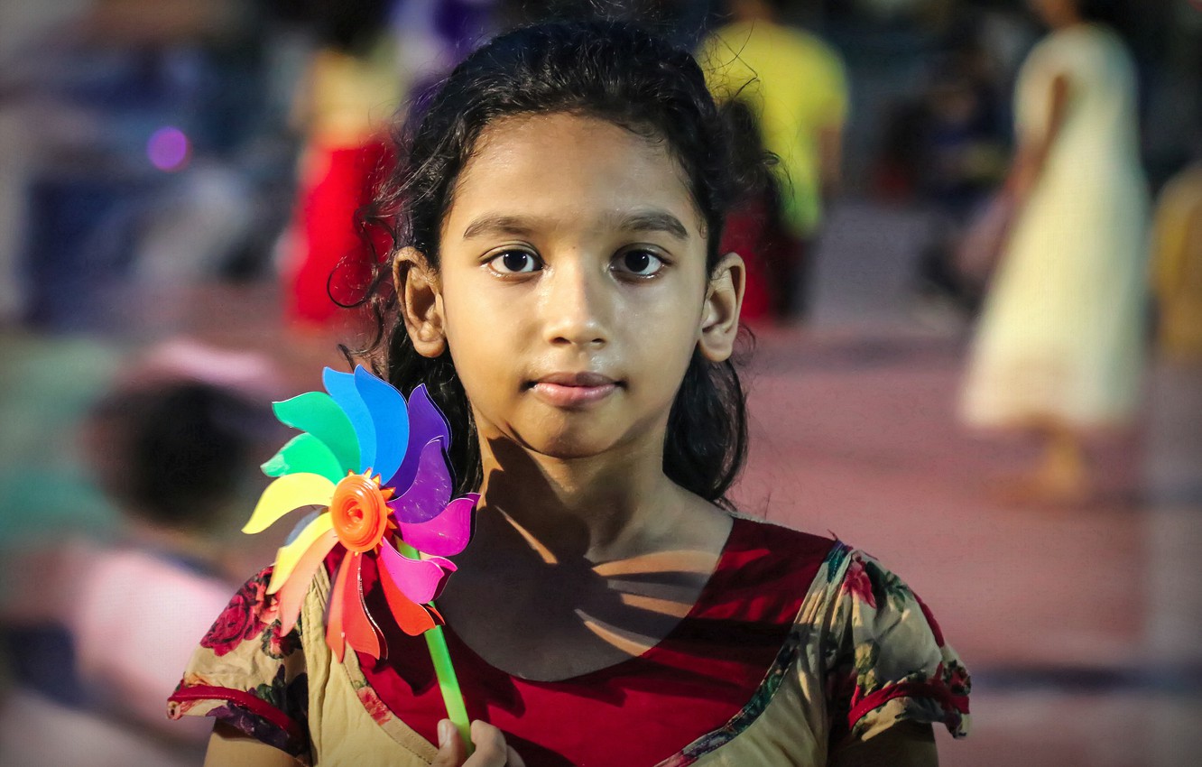 Photo Wallpaper Child, Cute, Children, Samiha, Bangladesh, - Cute Children Picture Hd Download - HD Wallpaper 
