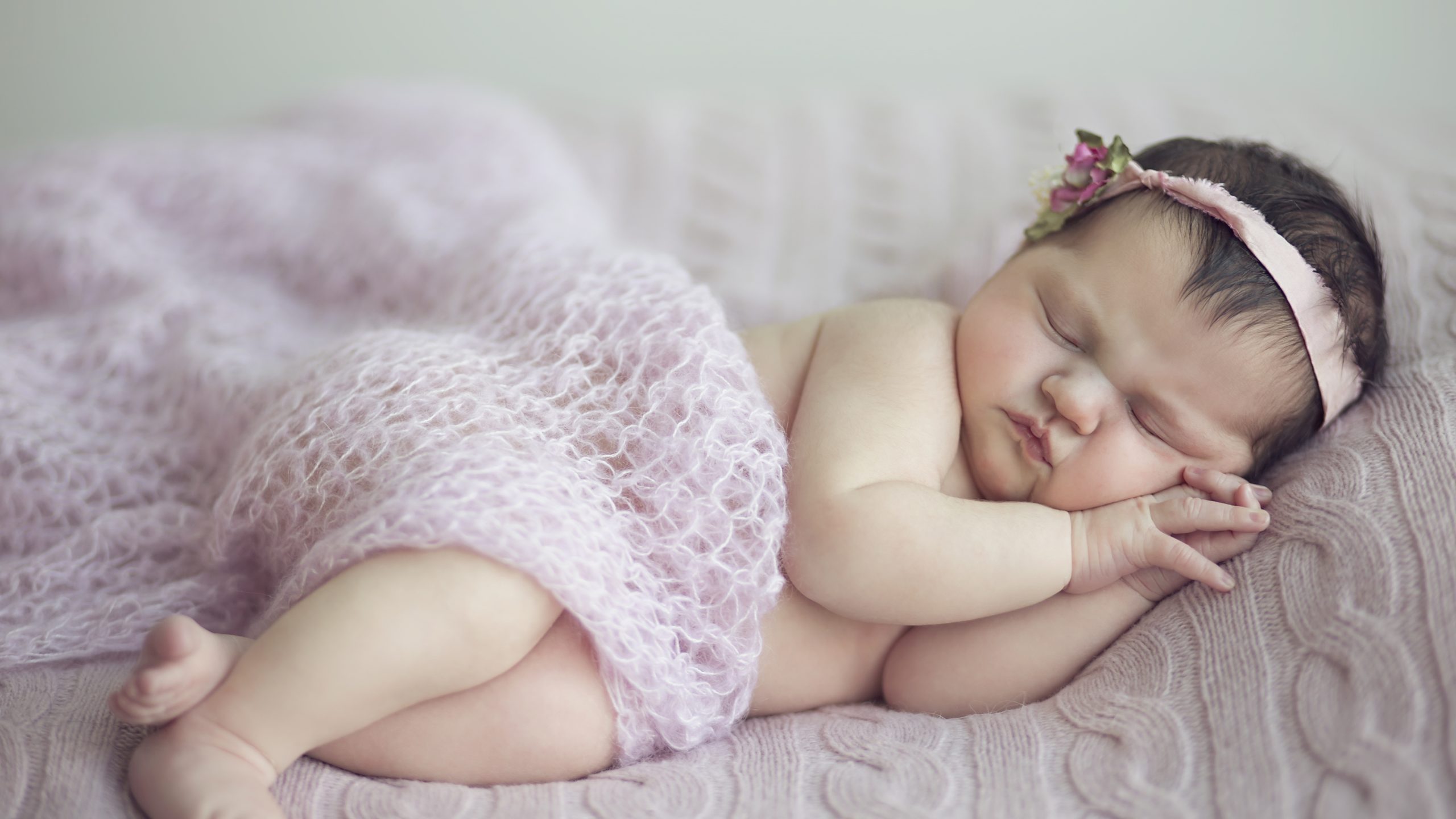 Sleeping Baby Images Hd - HD Wallpaper 