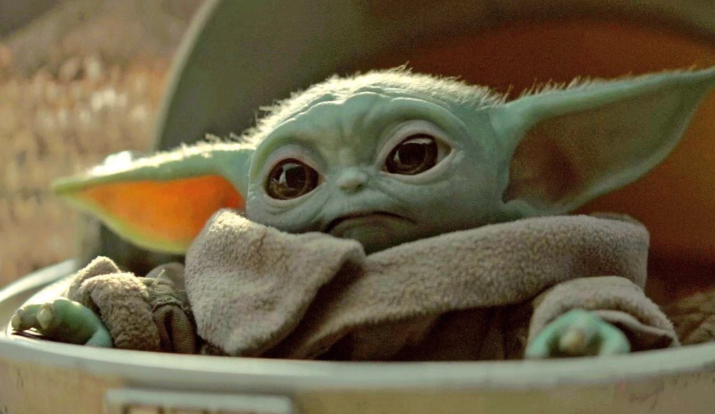 Baby Yoda - Baby Yoda High Resolution - 1024x593 Wallpaper 