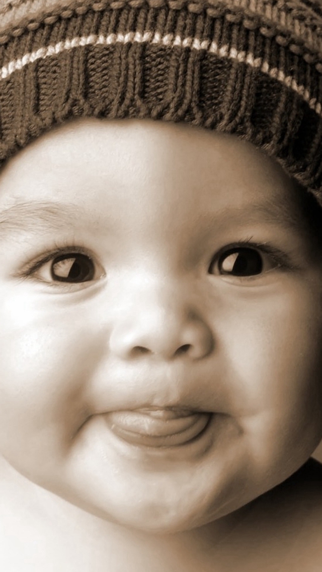 Baby Wallpaper Hd Iphone - HD Wallpaper 