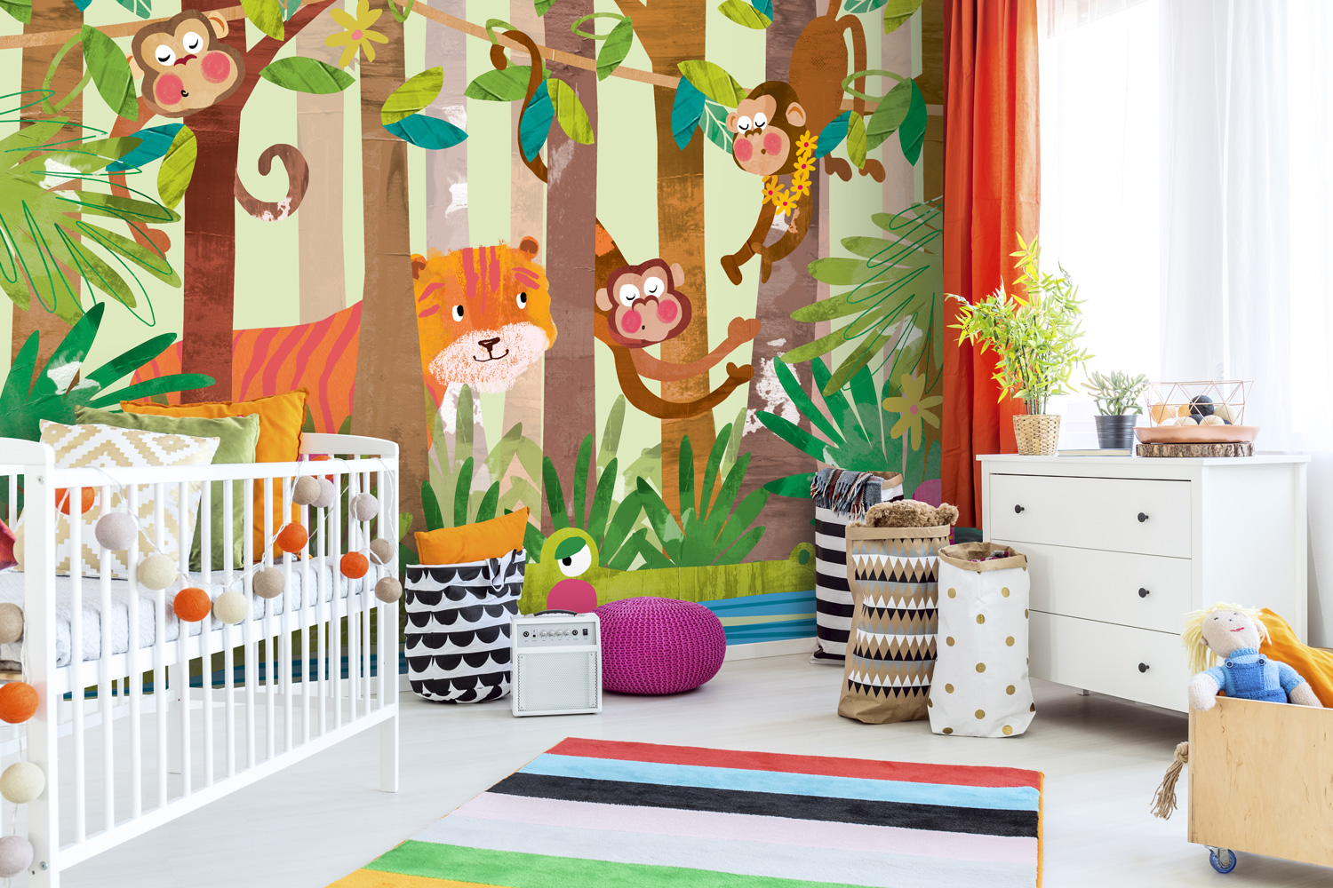 Nursery - HD Wallpaper 