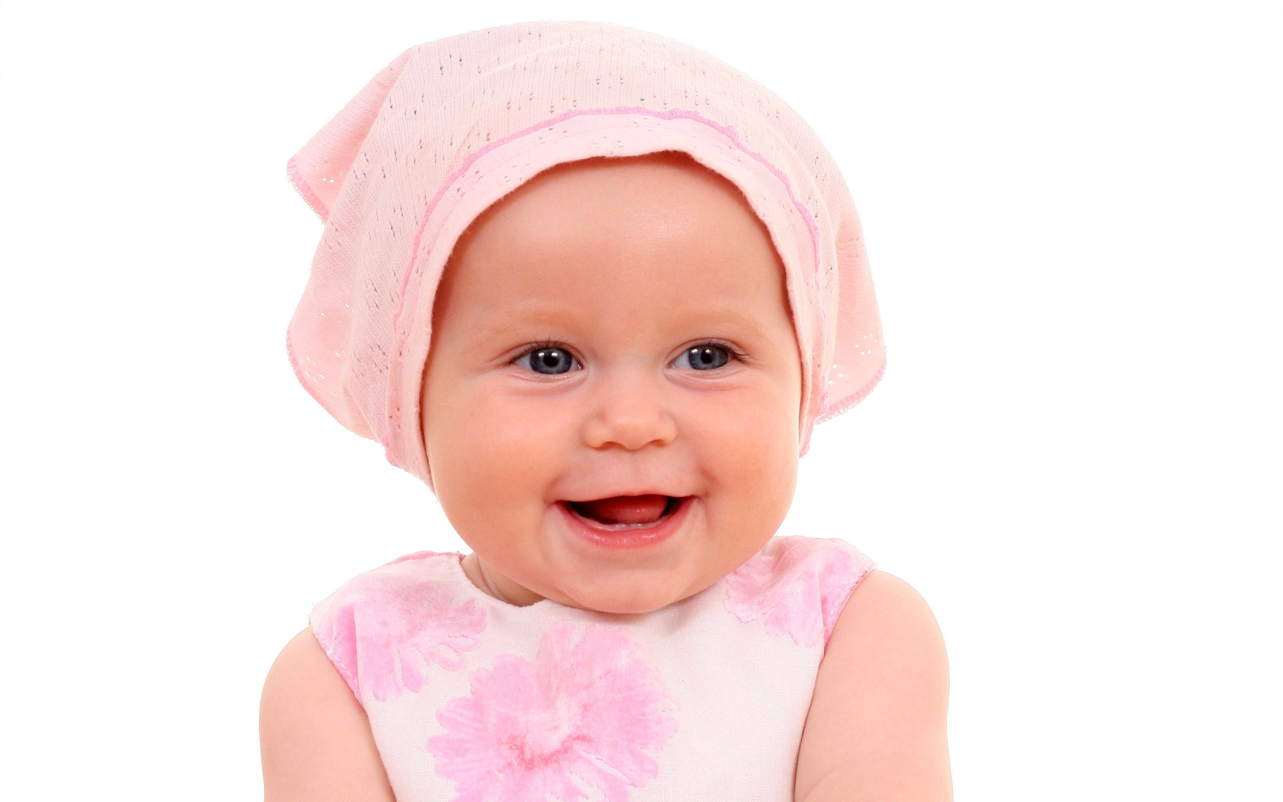 Baby Girl Happy - HD Wallpaper 