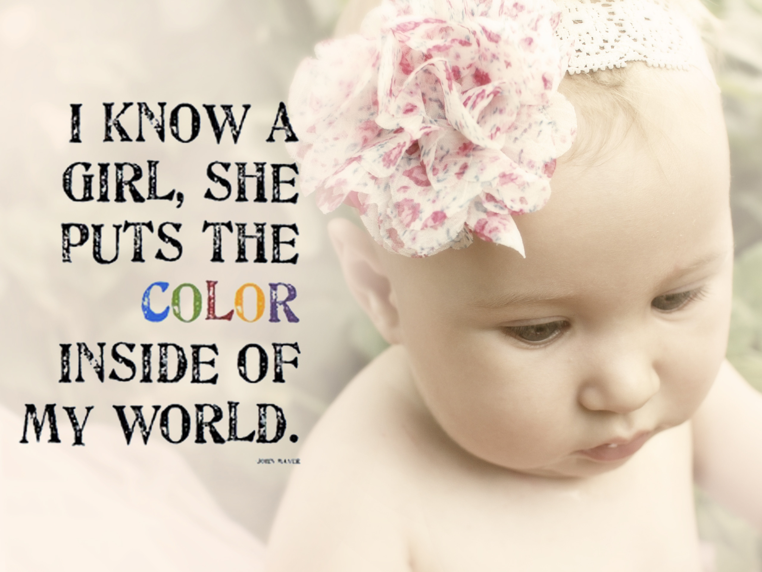 Cute Quotes About Babies 1000 Images About Baby Girl - Autism Quotes For Daughter - HD Wallpaper 