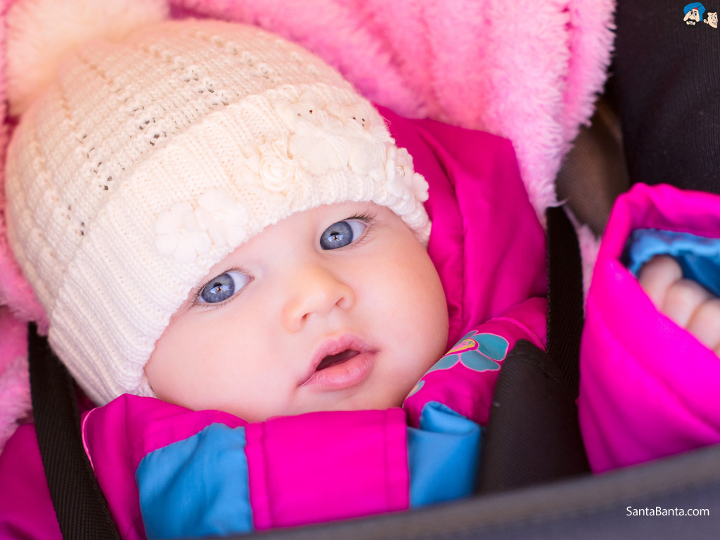 Free Download Baby Hd Wallpaper - Baby Cute Facebook Girl - HD Wallpaper 