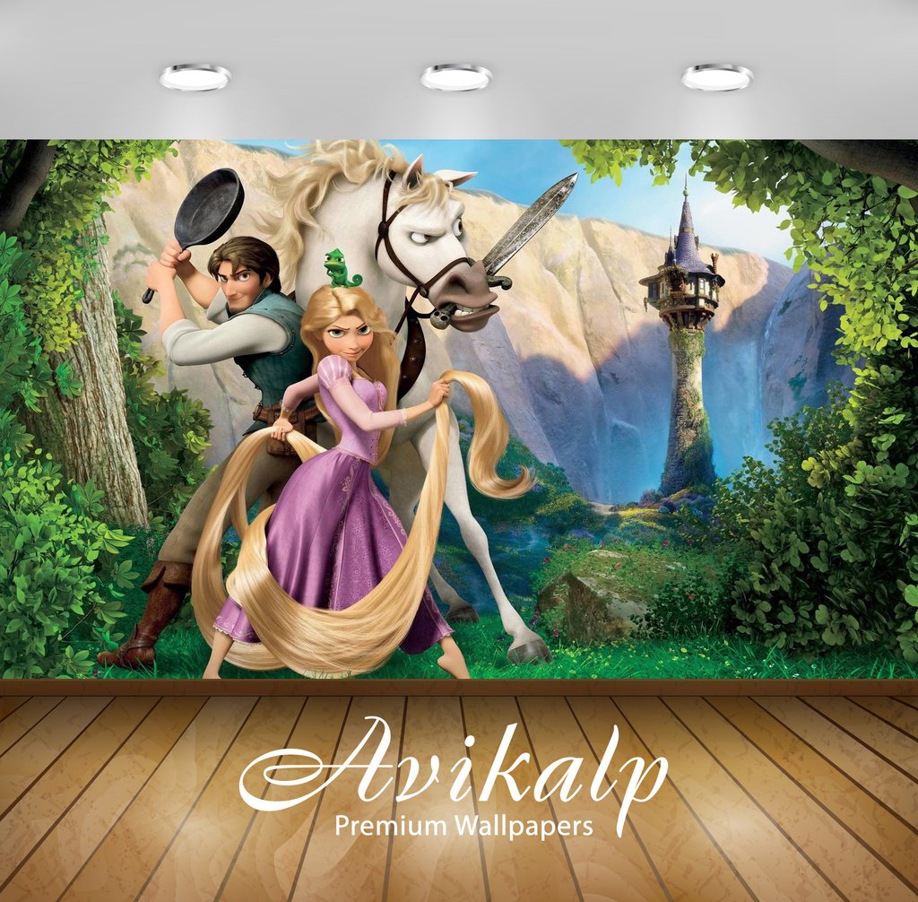 Disney Tangled - HD Wallpaper 