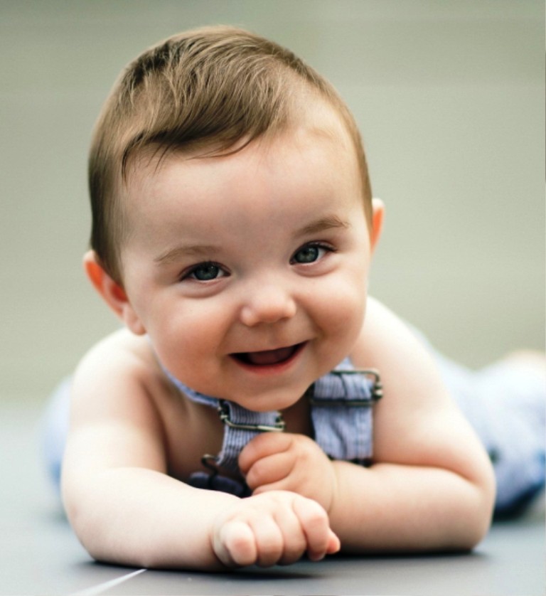 4 Baby Wallpapers With Smile - Baby Photo High Resolution - HD Wallpaper 