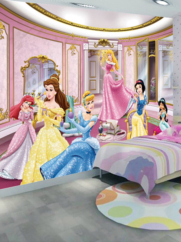 Cartoon Wallpapers For Girls Room - HD Wallpaper 