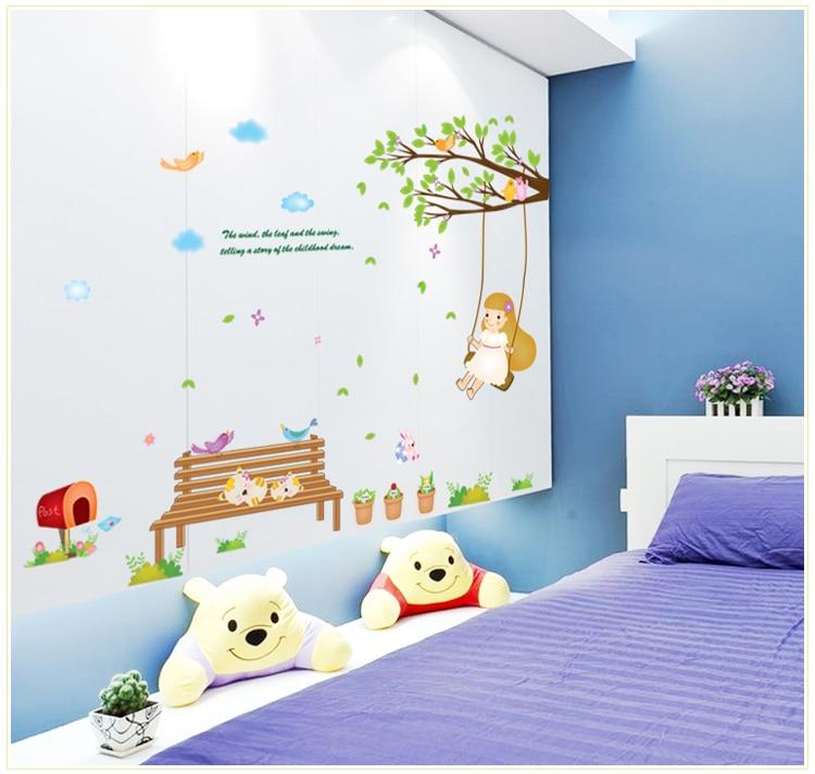 Kislány Szoba Fal - HD Wallpaper 