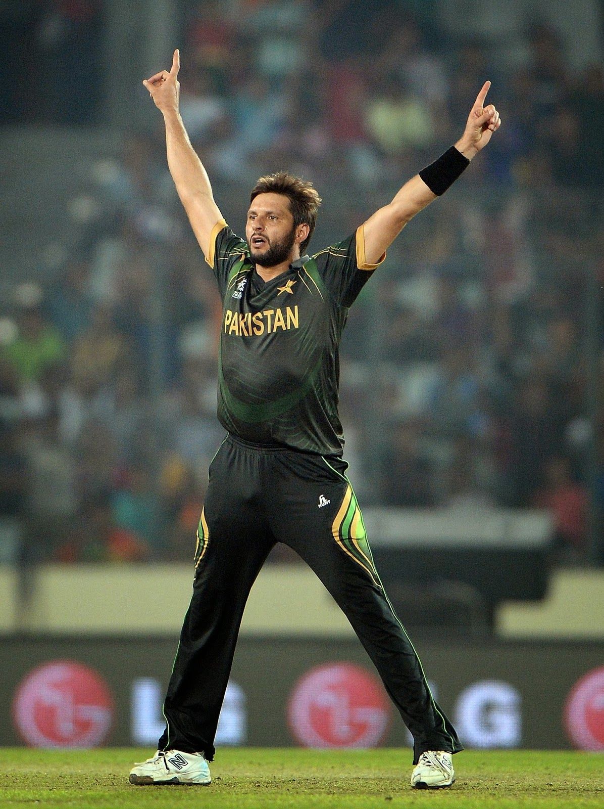 Shahid Afridi Hd - HD Wallpaper 
