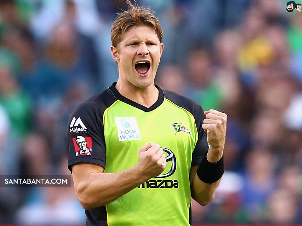 Shane Watson Big Bash League - HD Wallpaper 