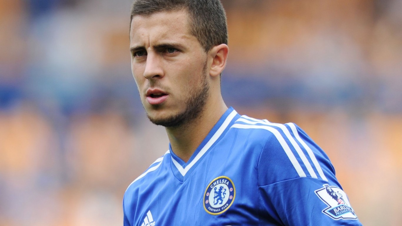 Eden Hazard, Soccer Player, Chelsea - Eden Hazard - HD Wallpaper 