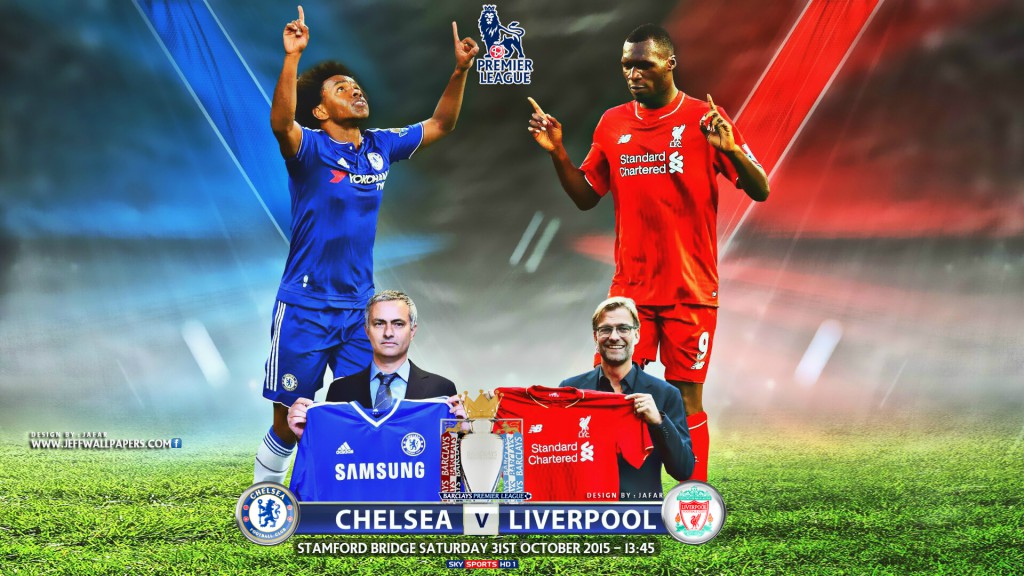 Premier League Liverpool Chelsea - HD Wallpaper 