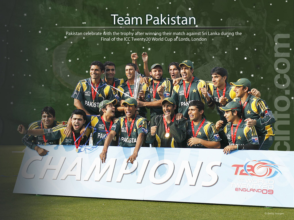 Pakistani Team - Shahid Afridi Wallpapers T20 - HD Wallpaper 