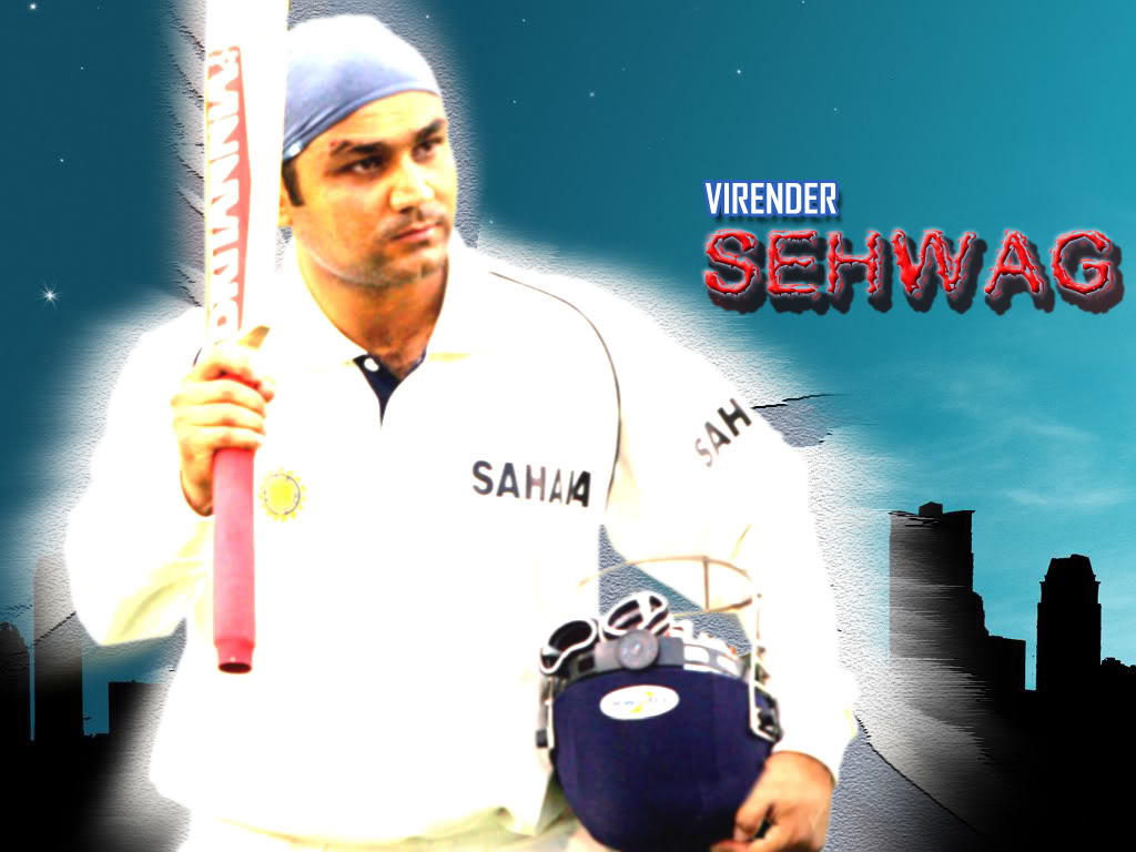 Virender Sehwag Wallpapers - Virender Sehwag Wallpapers Hd - HD Wallpaper 