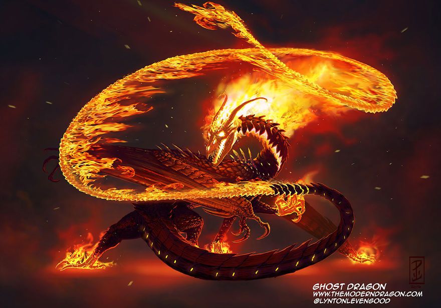 8 Naga Ini Diadaptasi Dari Superhero, Keren - Marvel Characters As Dragons - HD Wallpaper 