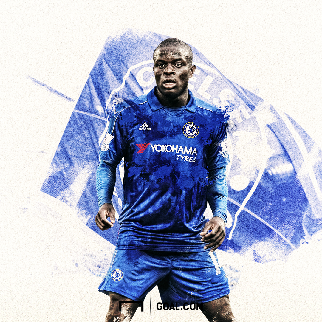 Chelsea Fc N Golo Kante - HD Wallpaper 