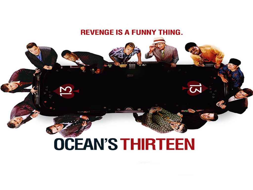 Http - //2 - Bp - Blogspot - Com/ Thirteen Wallpaper - Ocean's Thirteen Dvd Cover - HD Wallpaper 