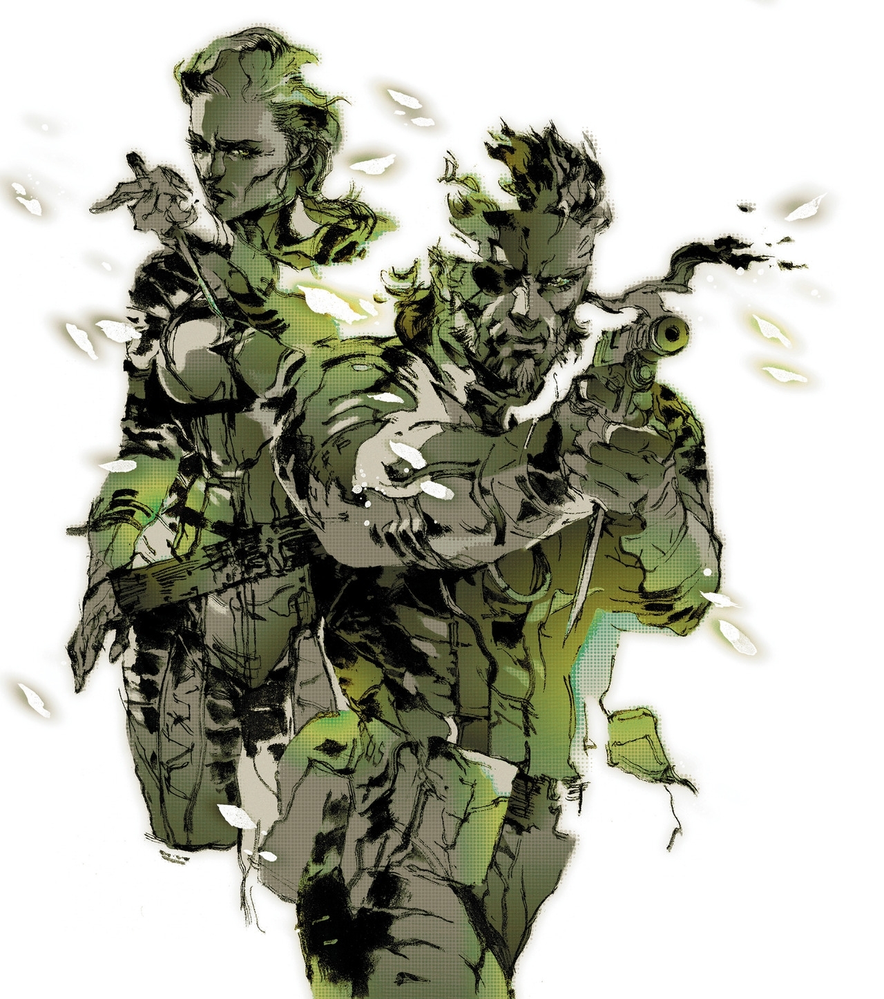Weapons Metal Gear Solid Naked Snake Snake Eater The - Metal Gear Solid Yoji Shinkawa - HD Wallpaper 