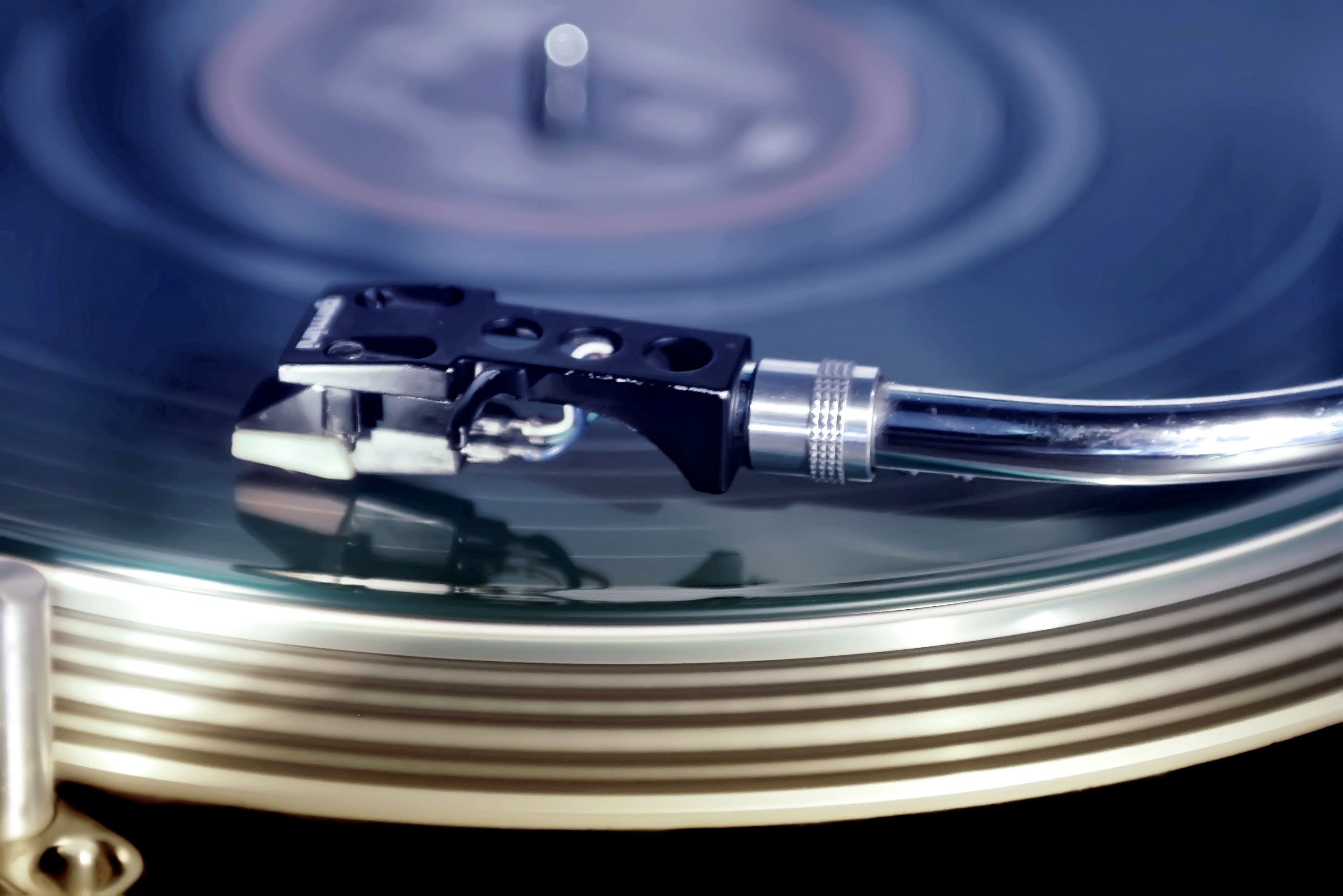 Plate Turntable Music - Phonograph Record - HD Wallpaper 