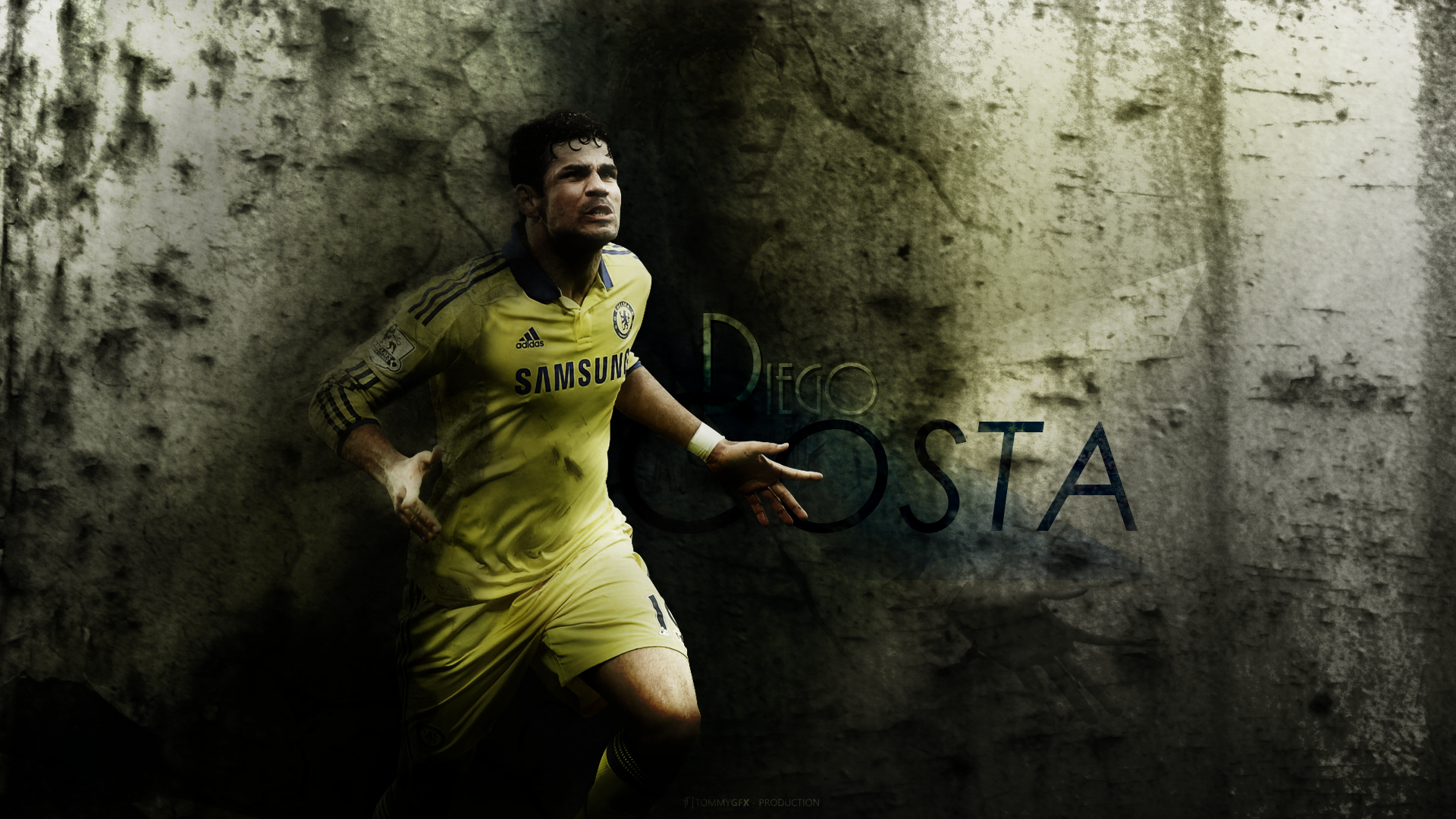 #889 Diego Costa - Diego Costa Wallpaper Chelsea - HD Wallpaper 