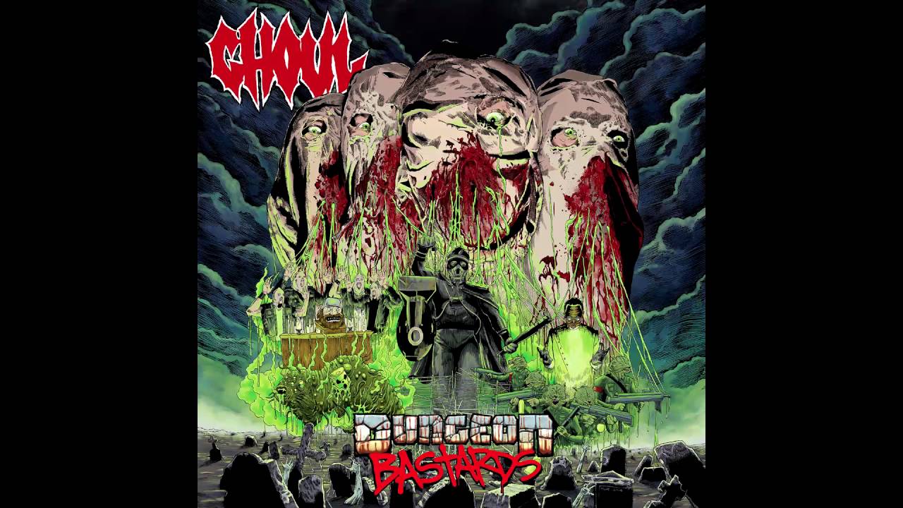 Ghoul Dungeon Bastards Cd - HD Wallpaper 