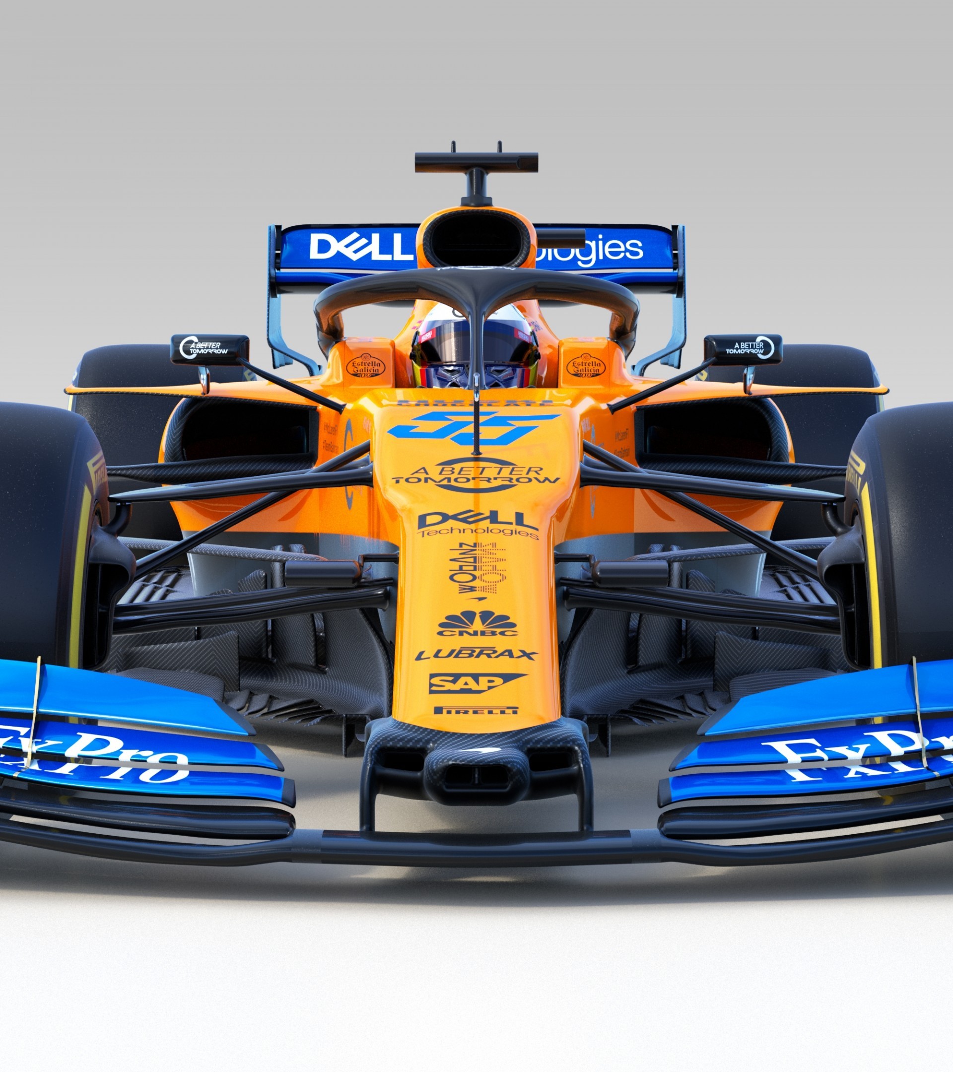 Formula 1, F1 Cars, Mclaren Mcl34 - Mclaren 2019 F1 Car - HD Wallpaper 