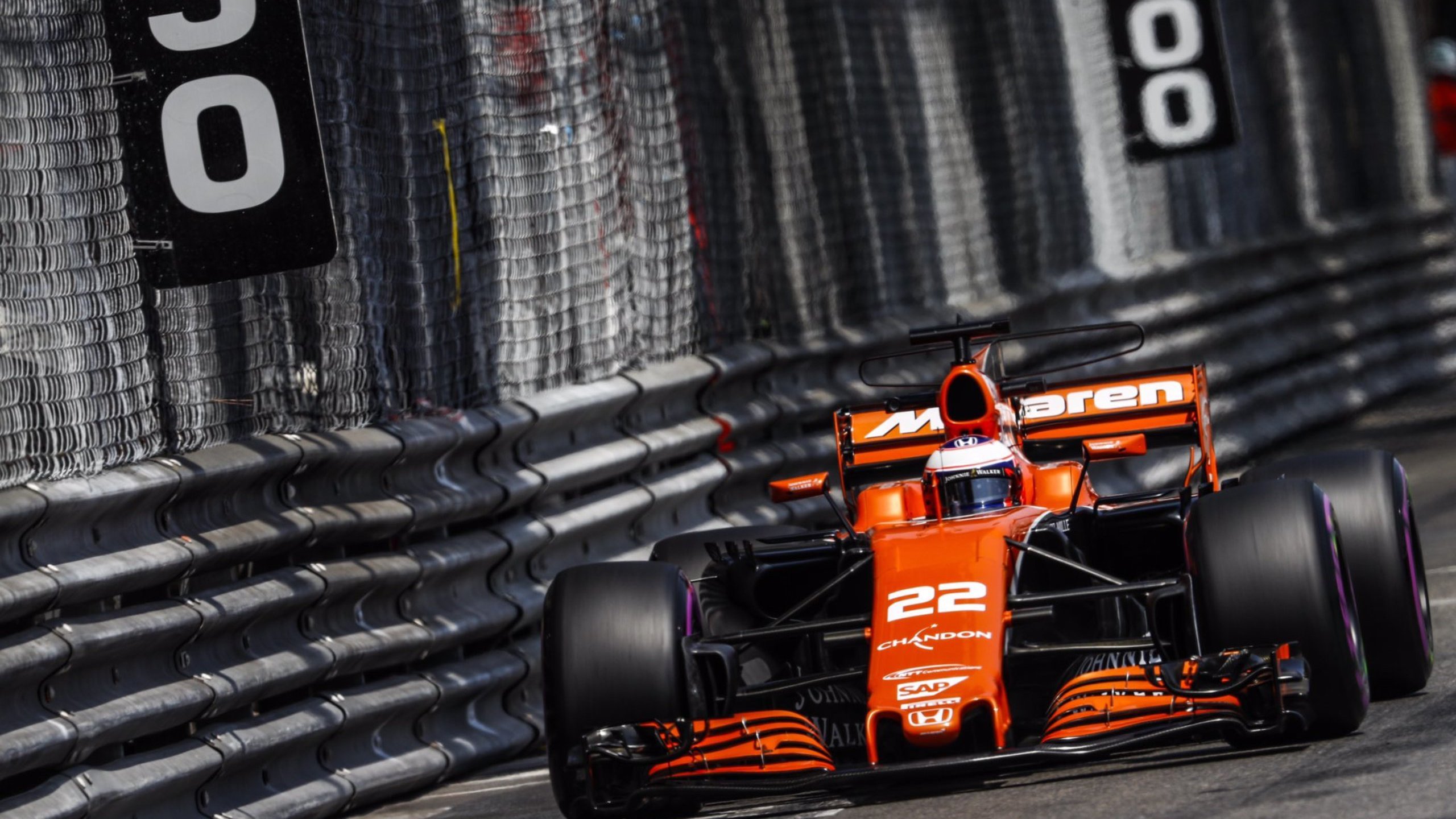 Jenson Button Wallpaper - Jenson Button 2017 Monaco - 2560x1440