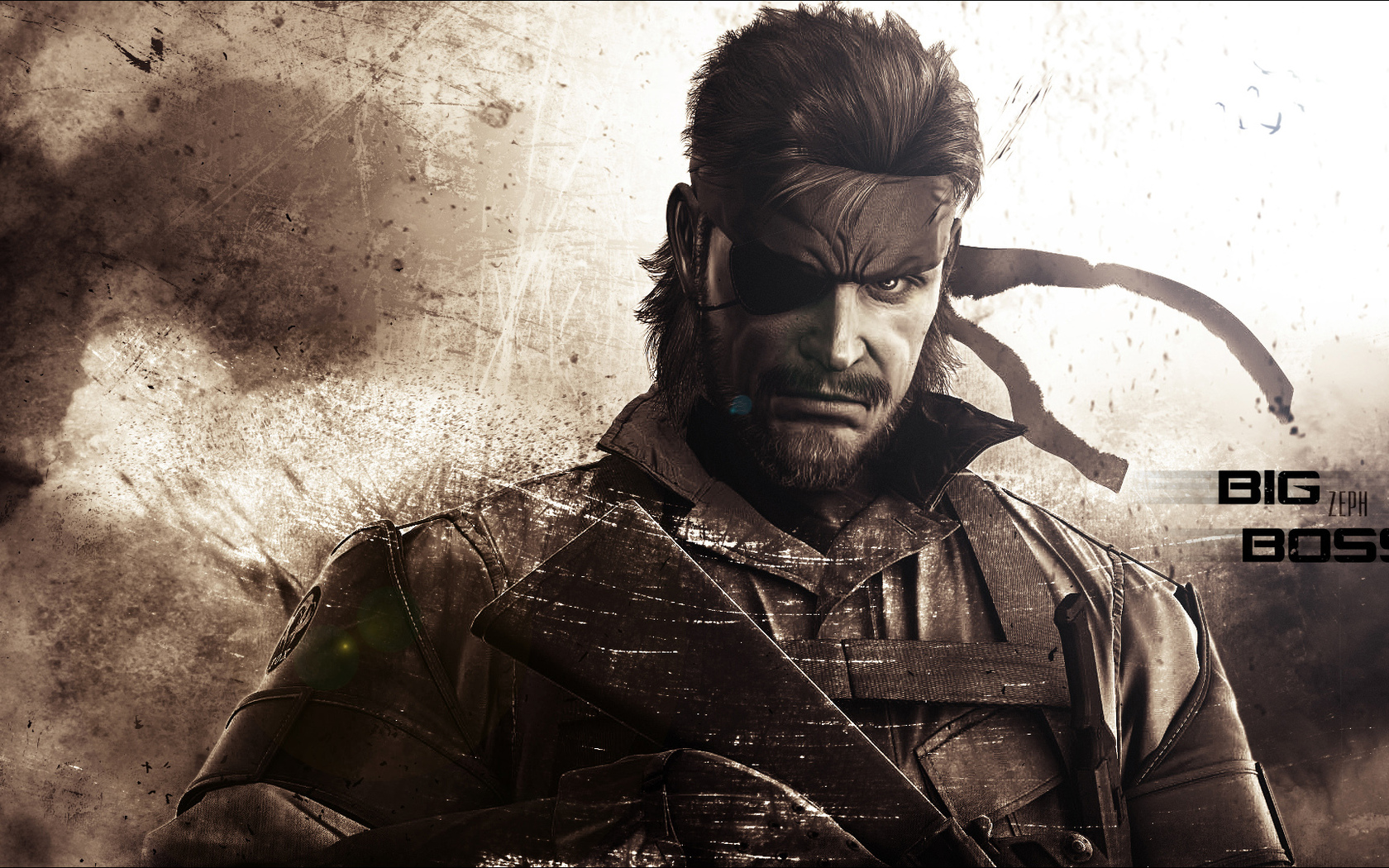 Metal Gear Solid Wallpapers Hd - HD Wallpaper 