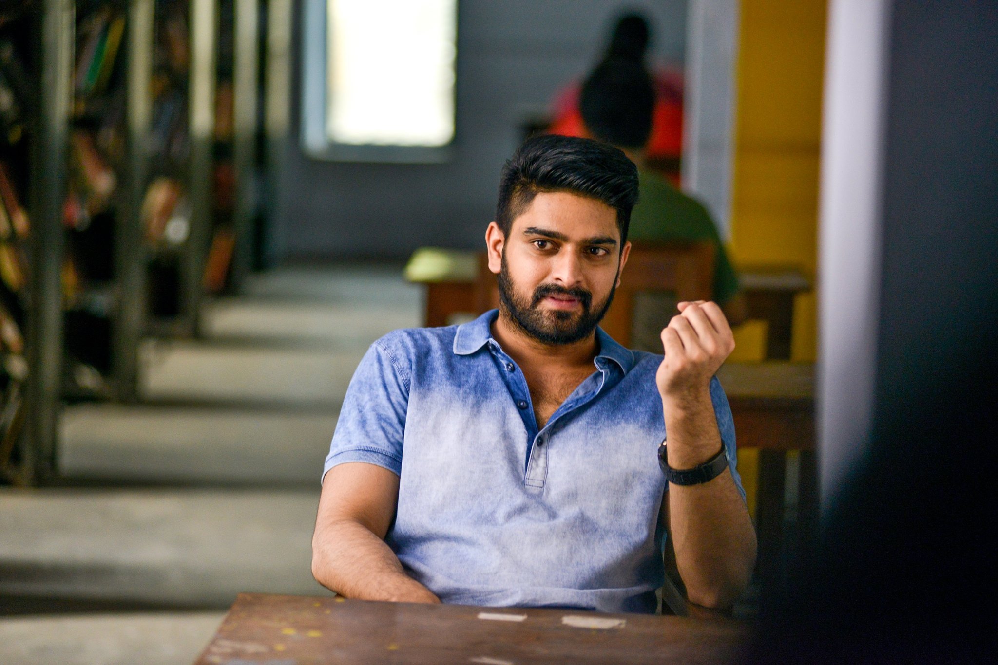 Naga Shourya New Chalo Movie Latest Stylish Ultra Hd - Naga Shourya In Oh Baby - HD Wallpaper 