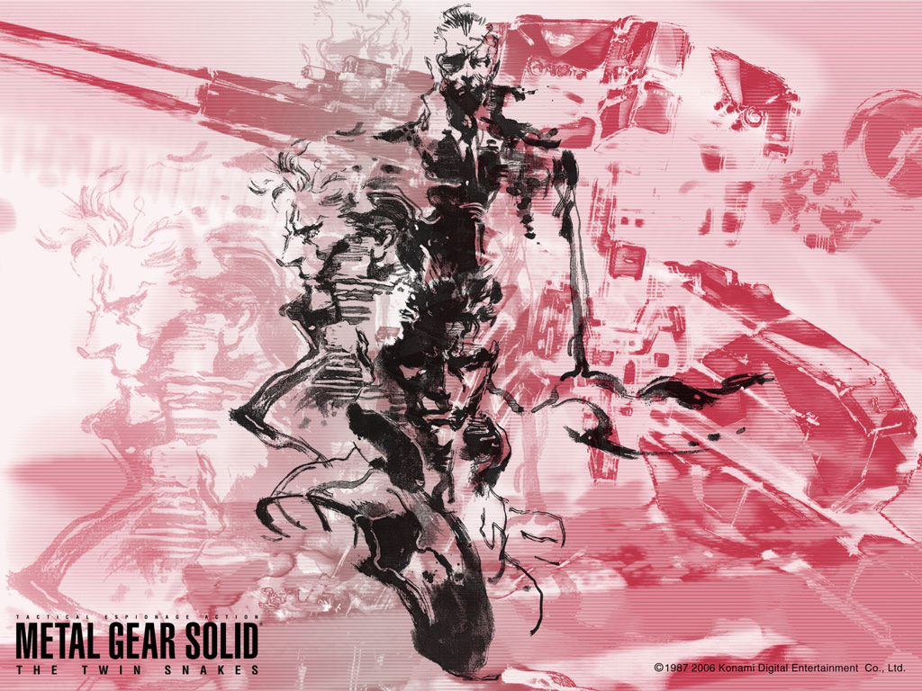 Metal Gear Solid Wallpaper Yoji Shinkawa - HD Wallpaper 