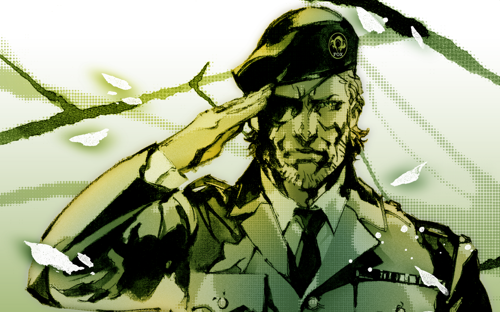 Yoji Shinkawa Big Boss - HD Wallpaper 