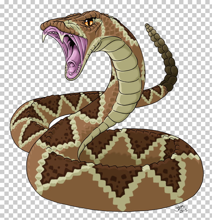 Drawing Western Diamondback Rattlesnake - HD Wallpaper 