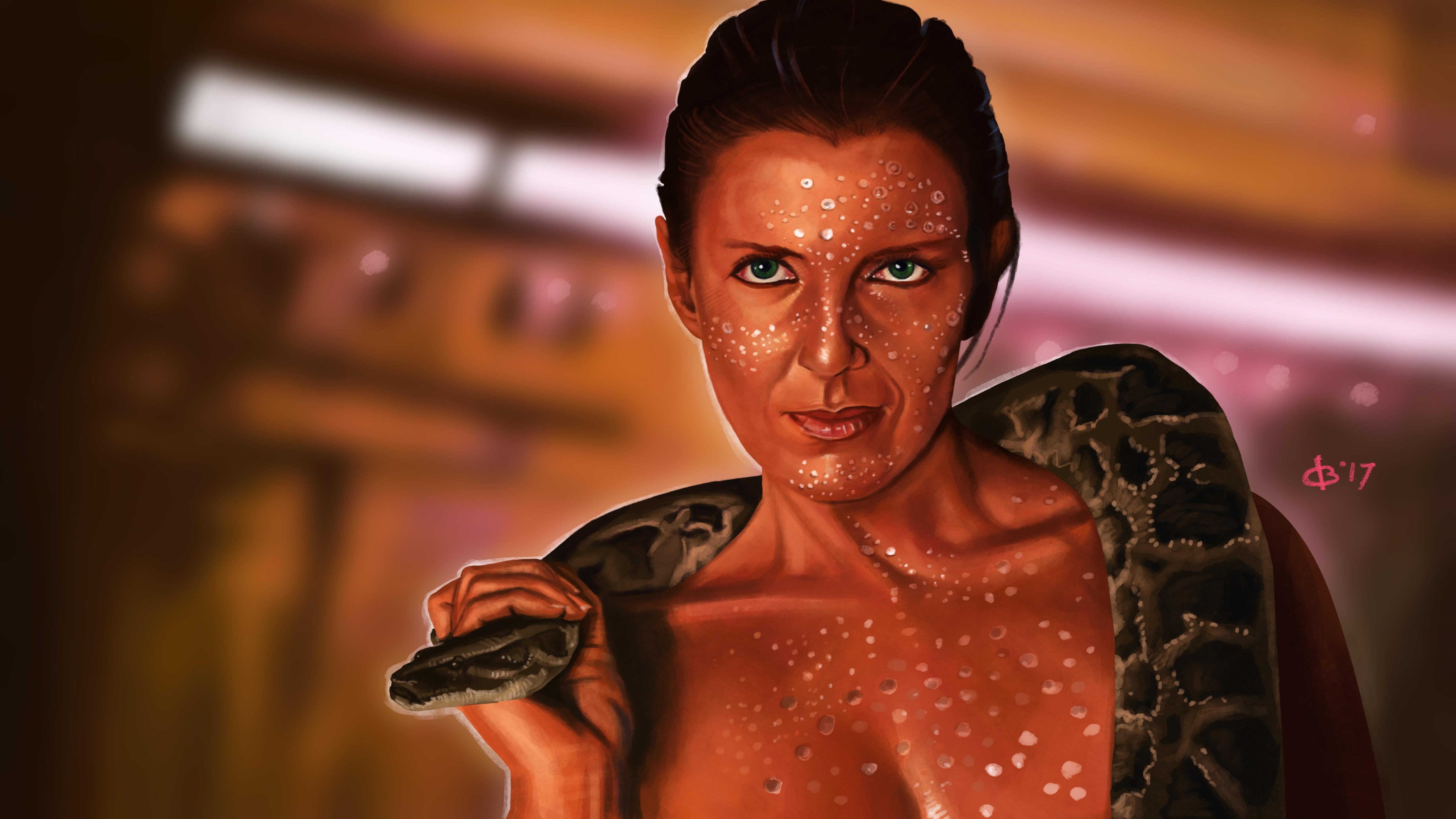 Blade Runner Zhora - HD Wallpaper 
