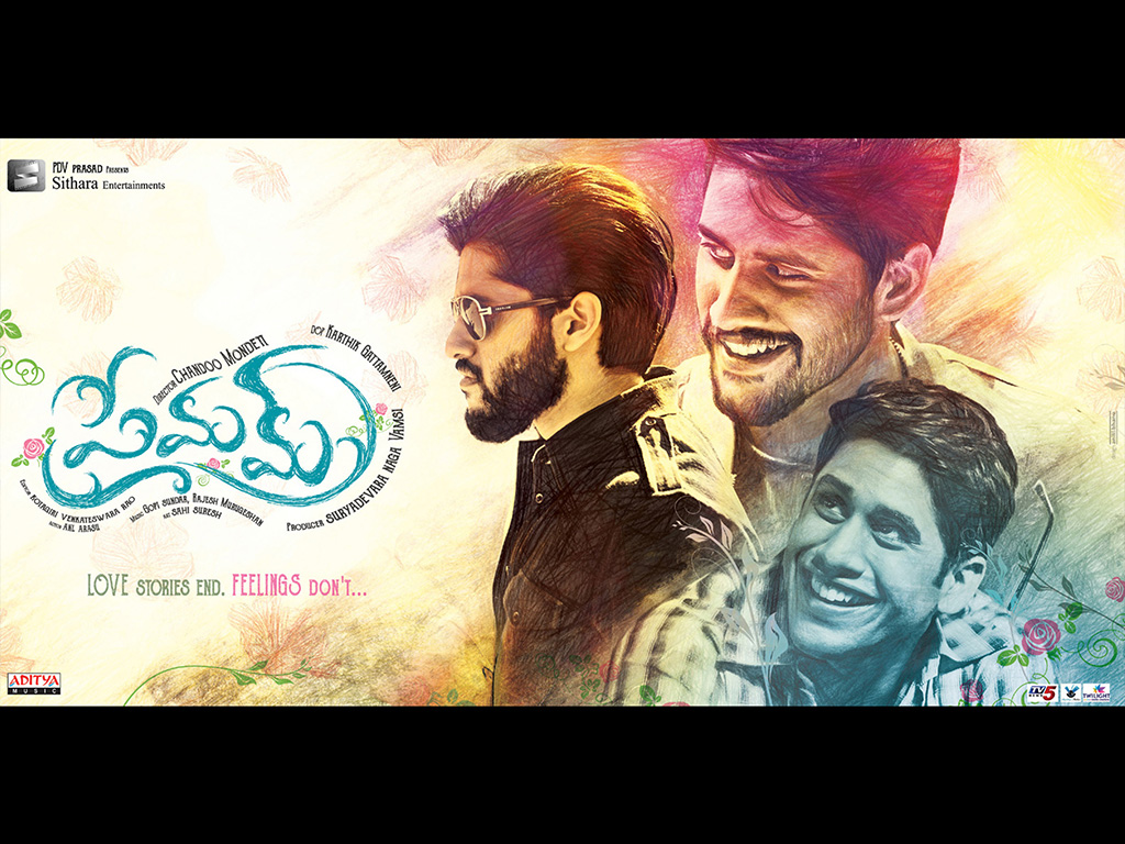 Naga Chaitanya Premam Movie Posters - HD Wallpaper 