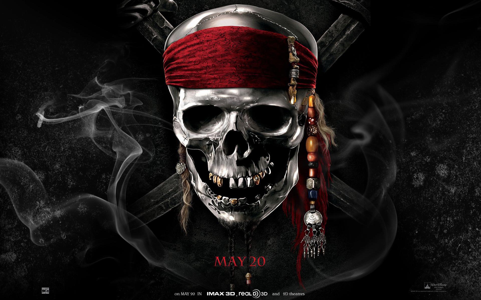 Pirates Caribbean Fantasy Dark Horror Skulls Photos - Best Wallpaper Of Skull - HD Wallpaper 