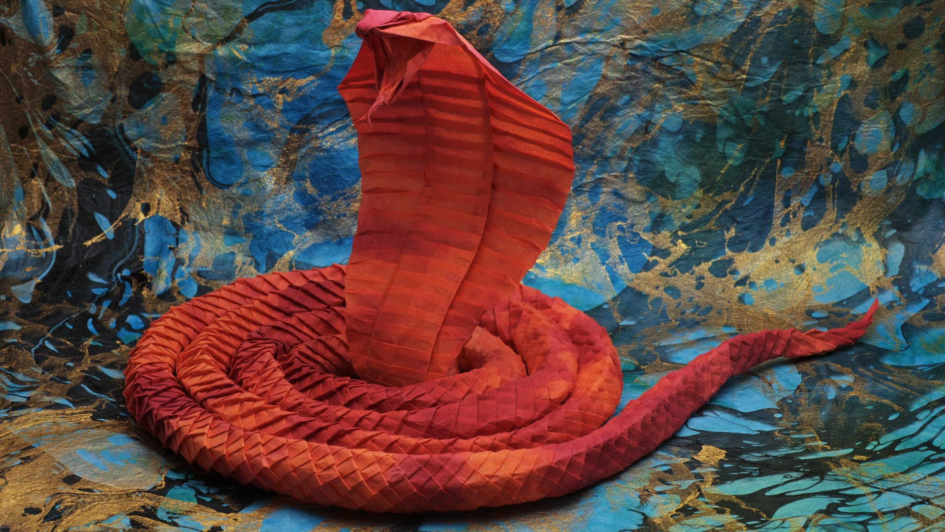 Королевская Кобра Обои Арт - HD Wallpaper 