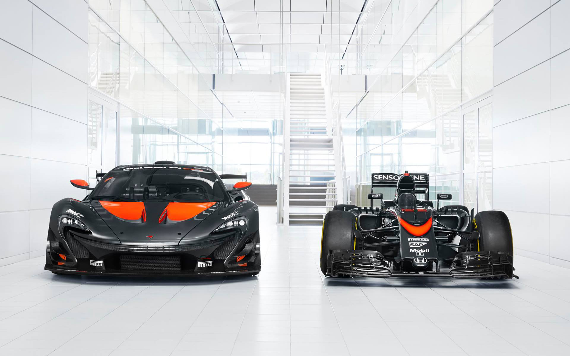 Mclaren Honda F1 Cars - HD Wallpaper 