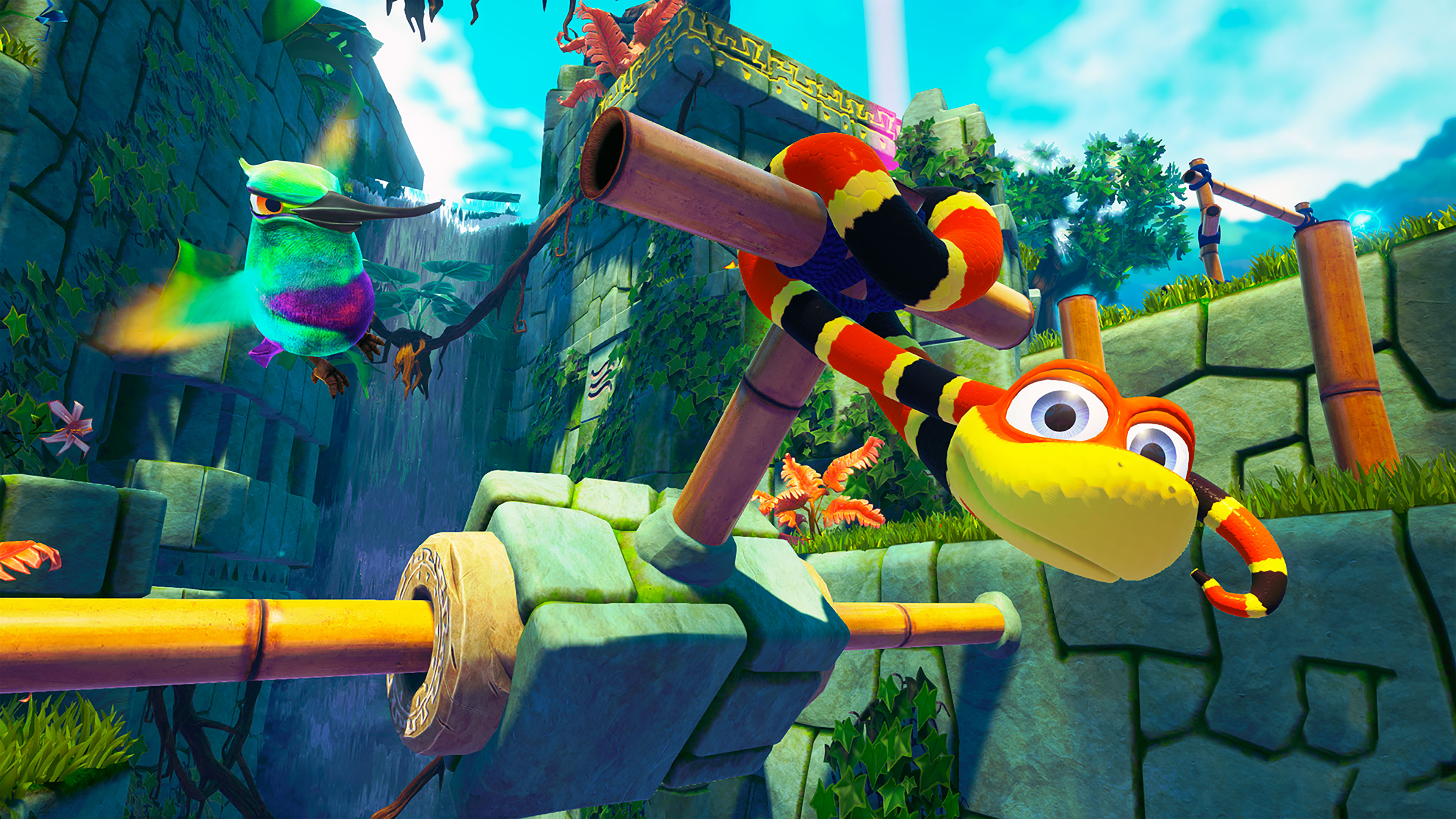 Snake Pass - HD Wallpaper 