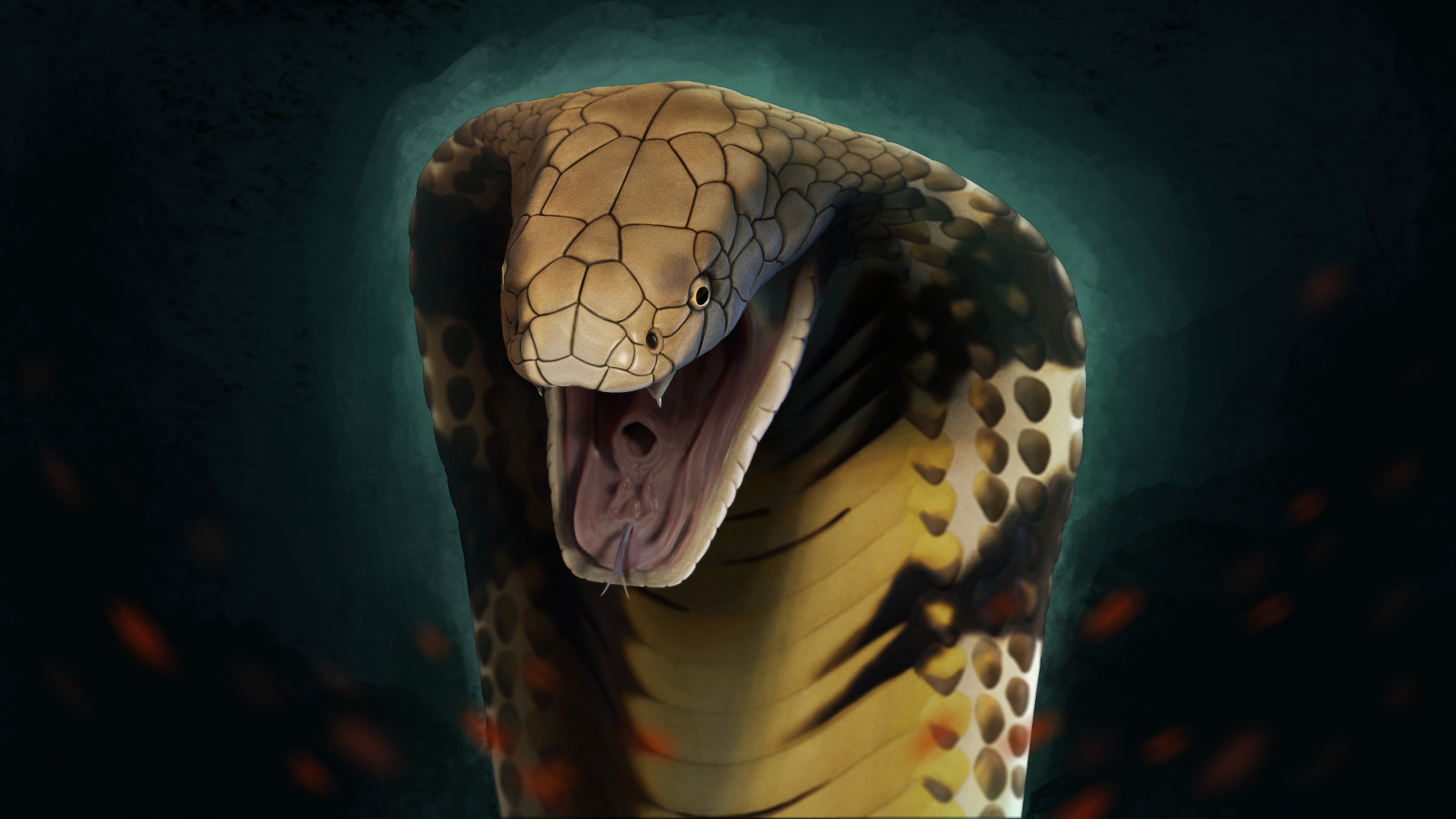 King Cobra - HD Wallpaper 