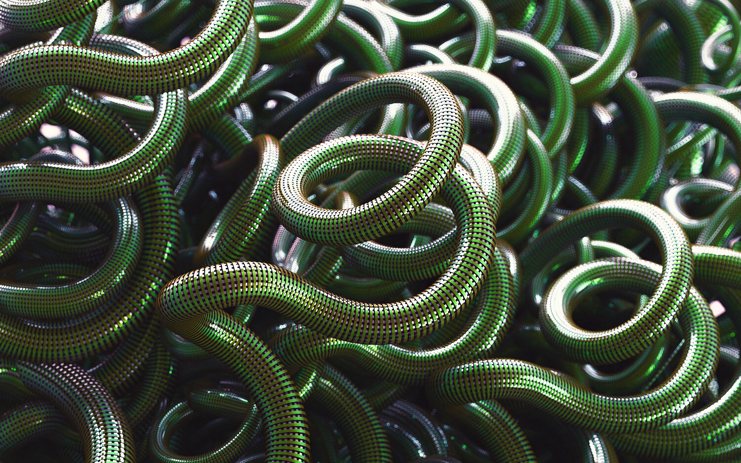 Wallpaper Wires, Tangled, 3d, Volume - Wallpaper - HD Wallpaper 