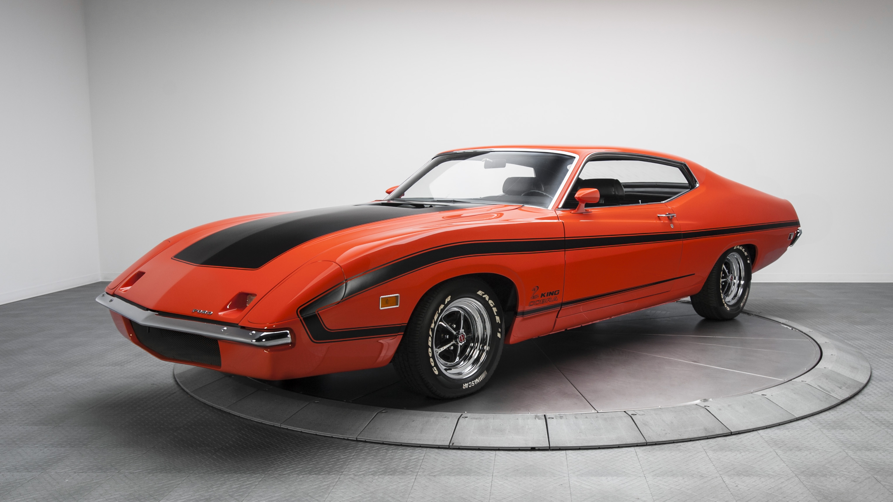 1970 Ford Gran Torino King Cobra - HD Wallpaper 