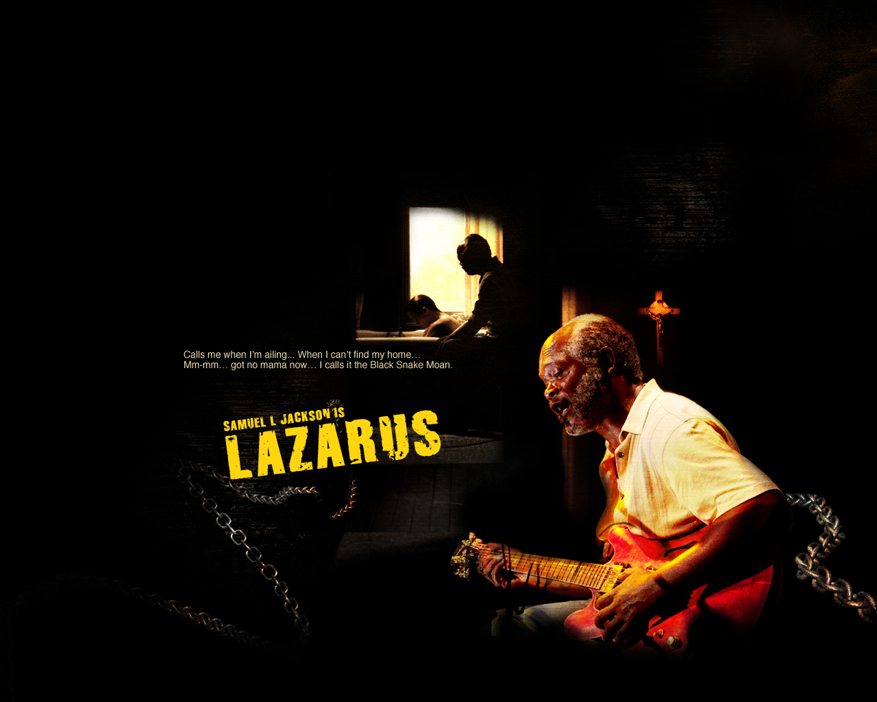 Jackson In Black Snake Moan Wallpaper 5 - Jackson Black Snake Moan - HD Wallpaper 