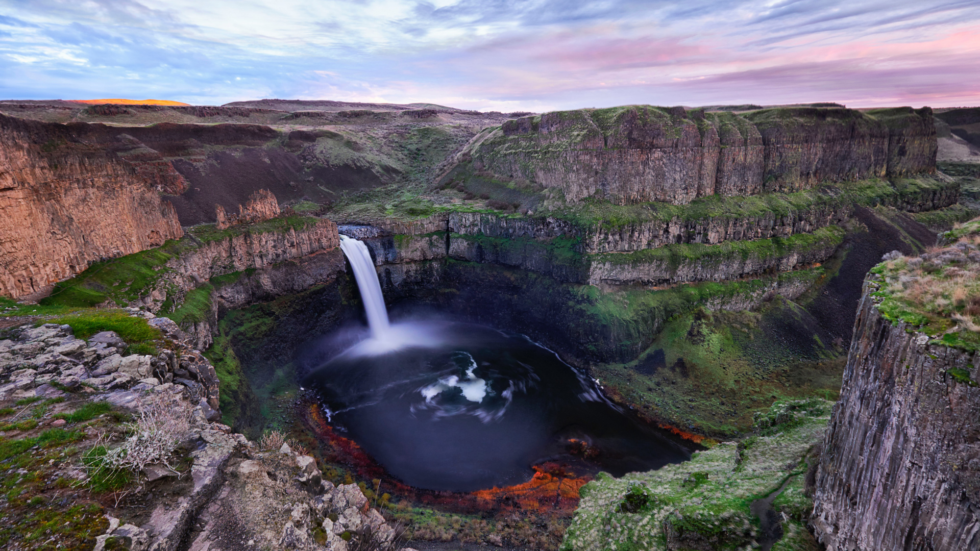 Palouse Falls - HD Wallpaper 