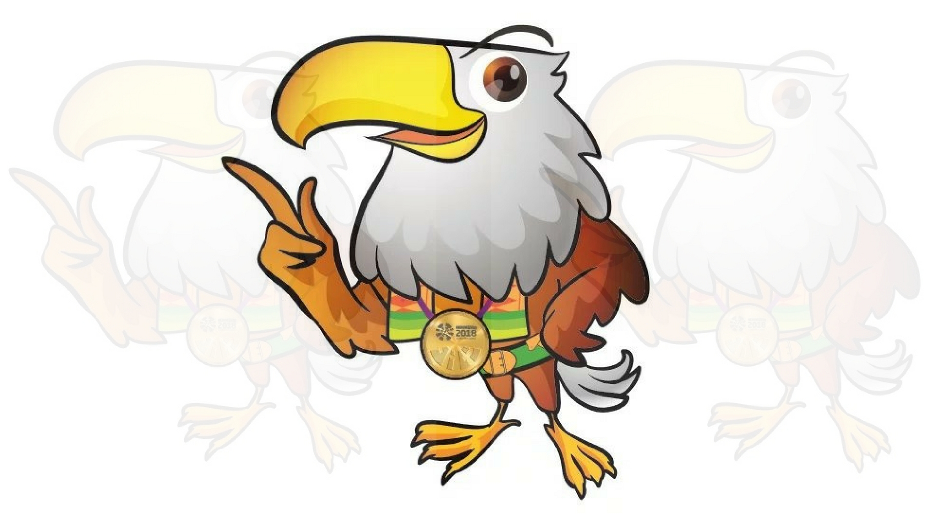 Asian Para Games 2018 English - HD Wallpaper 