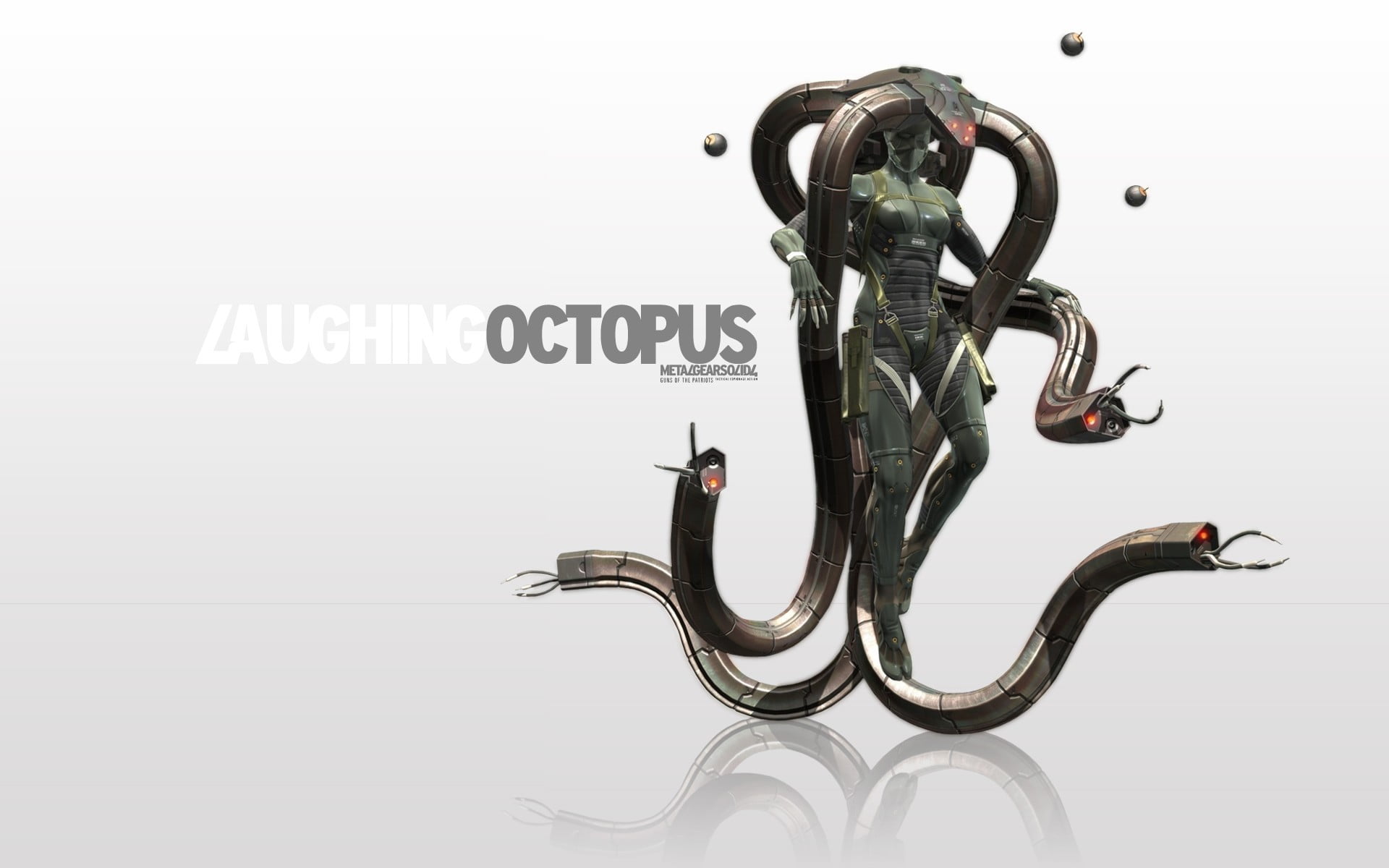 Metal Gear Solid 4 Laughing Octopus - HD Wallpaper 